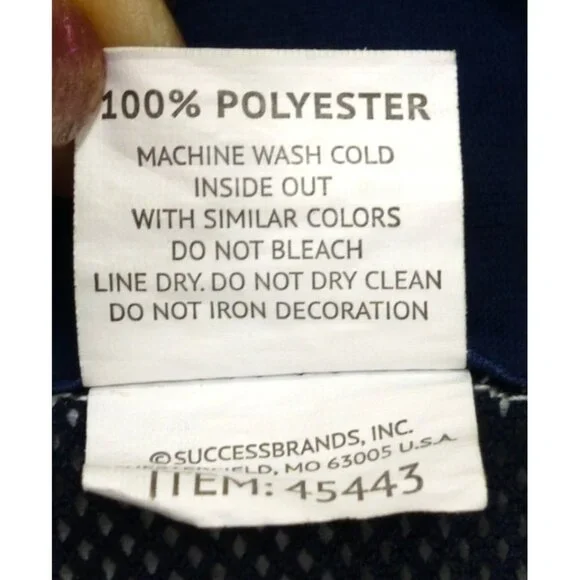 Chicago White Sox Quarter Zip Jacket Windbreaker Tri Color Chevron Xfinity Polye - Picture 5 of 16